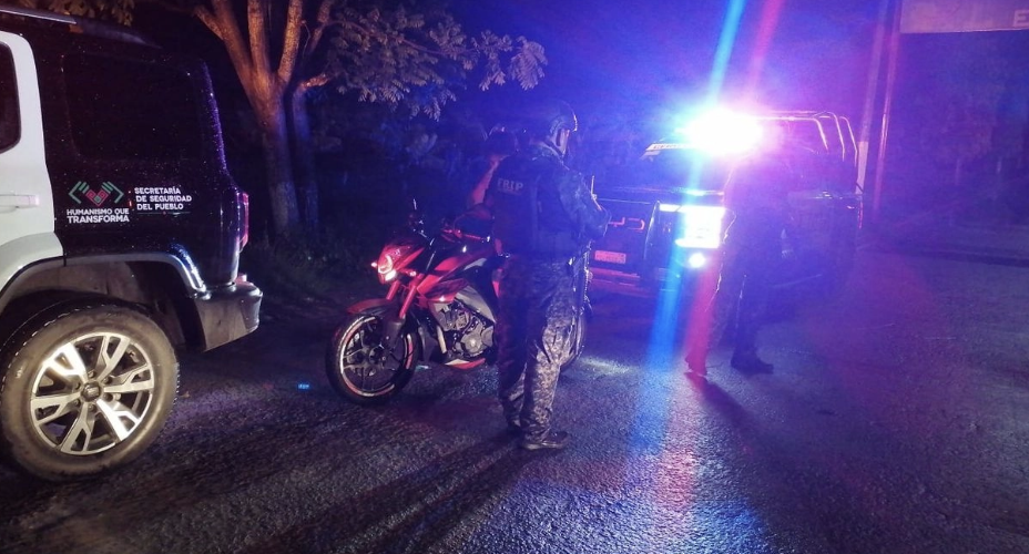 REFUERZAN ELEMENTOS FEDERALES Y ESTATALES VIGILANCIA EN FRONTERA MÉXICO-GUATEMALA